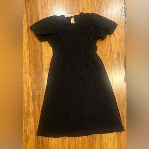 Who what wear black dress